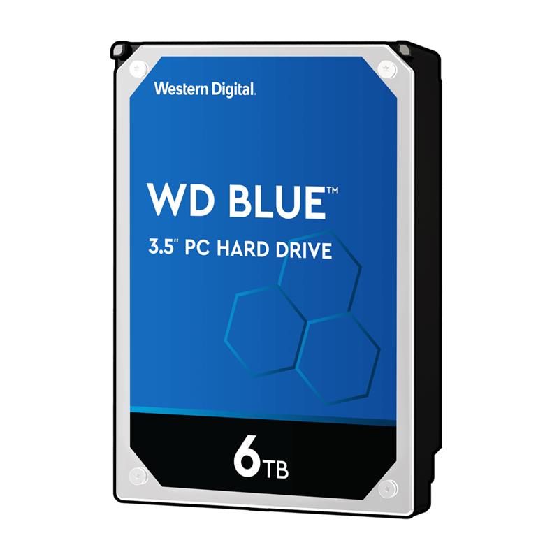 DISCO DURO WESTERN DIGITAL 6TB 3,5 SATA BLUE