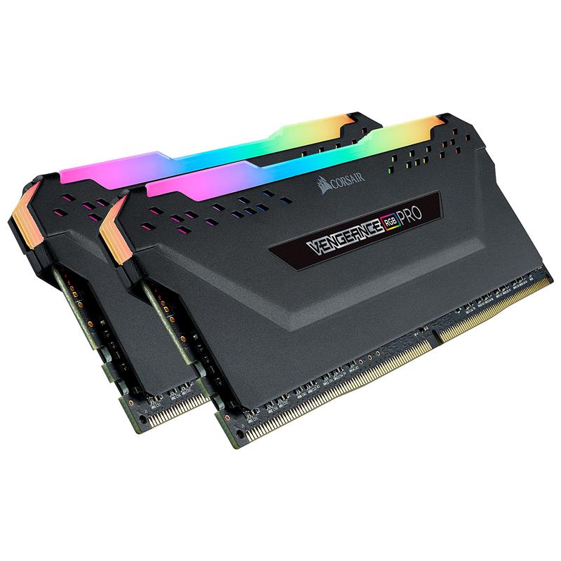 MEMORIA RAM 32GB CORSAIR VENGEANCE DDR4 3200MHZ (2X16GB) RGB PRO