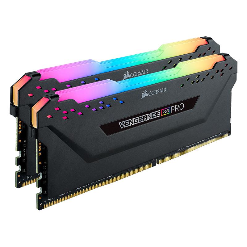 MEMORIA RAM 32GB CORSAIR VENGEANCE DDR4 3200MHZ (2X16GB) RGB PRO