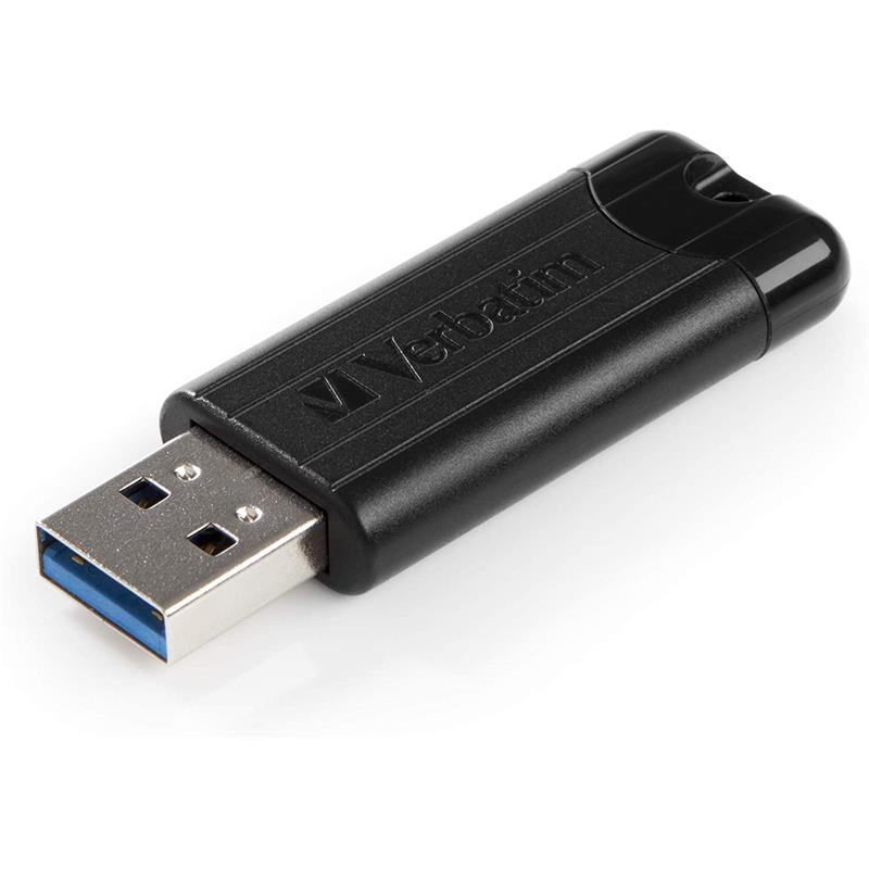 PEN DRIVE 256GB VERBATIM USB 3.2 PIN STRIPE