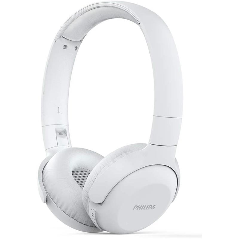 AURICULARES + MICROFONO PHILIPS TAUH202 BLUETOOTH WHITE