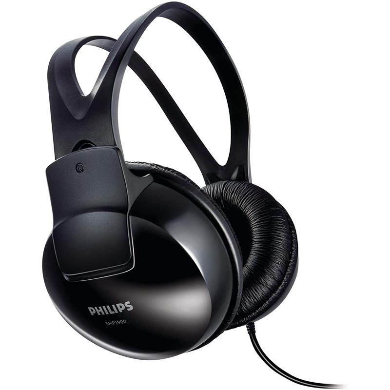 AURICULARES PHILIPS SHP1900 HEADSET BLACK