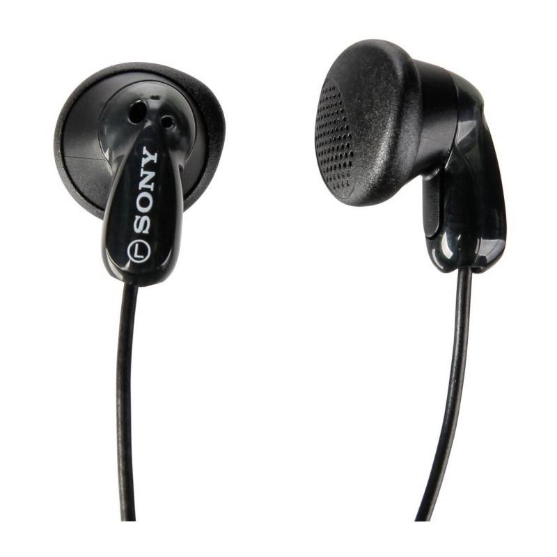 AURICULARES SONY IN EAR BLACK MDR-E9LP INTRAUDITIVOS