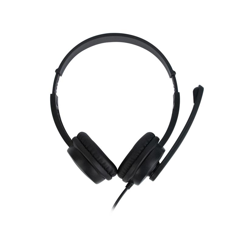 AURICULARES + MICROFONO NGS VOX505 USB BLACK