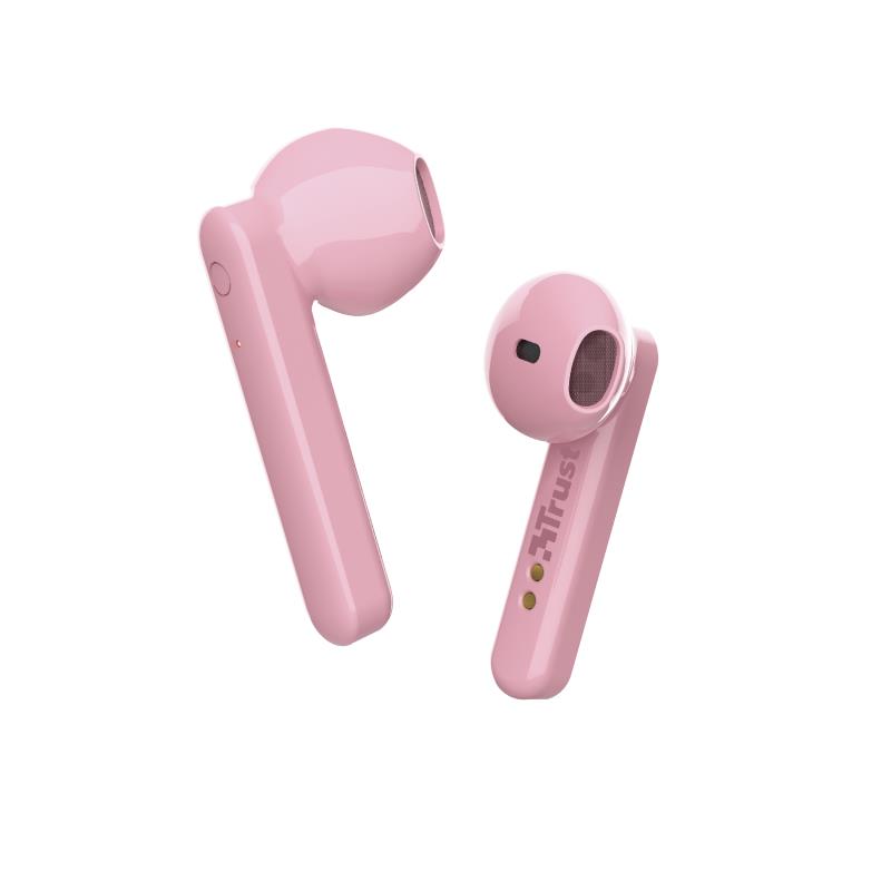 AURICULARES TRUST PRIMO TOUCH EARPHONES BLUETOOTH WIRELESS PINK
