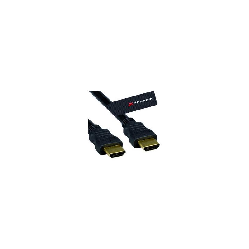CABLE HDMI PHOENIX V1.4 AM/AM 5M