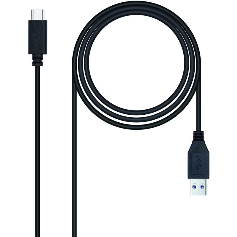 CABLE USB 3.1 TIPO C/M-A/M GEN2 1.5M NANOCABLE
