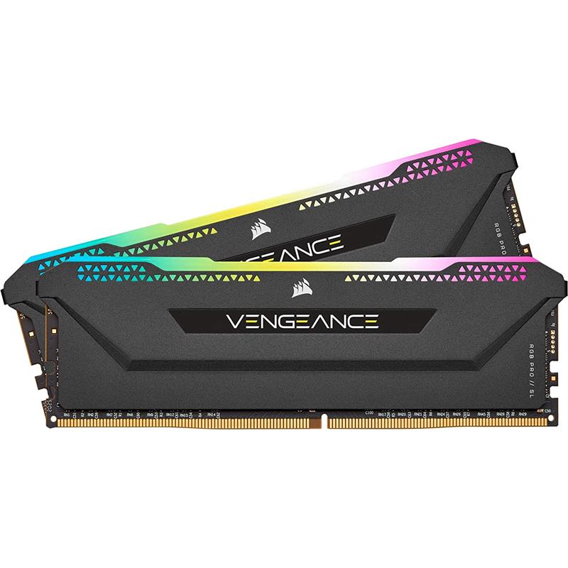 MEMORIA RAM 16GB (2X8GB) CORSAIR DDR4 3200MHZ VENGEANCE PRO RGB