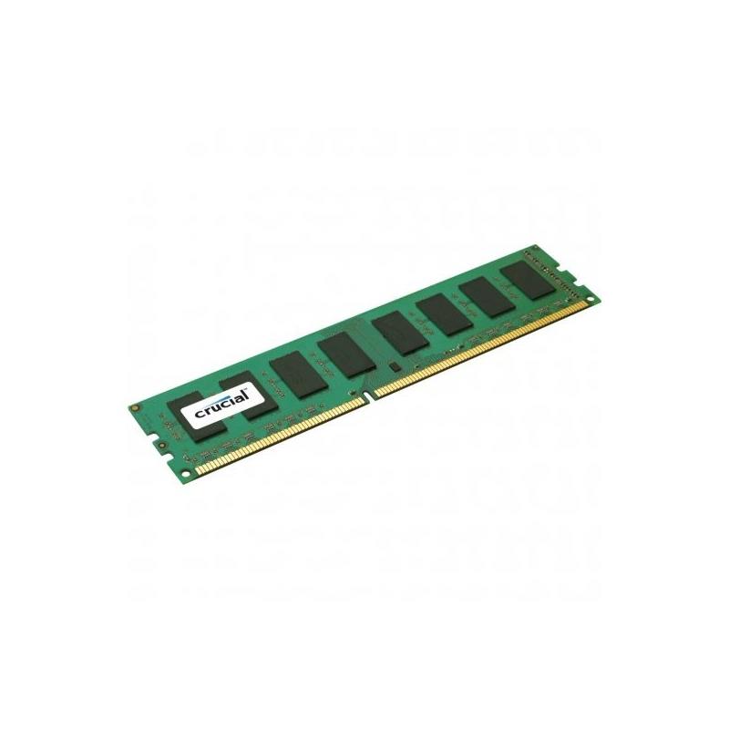 MEMORIA RAM 4GB CRUCIAL DDR3 1600MHZ