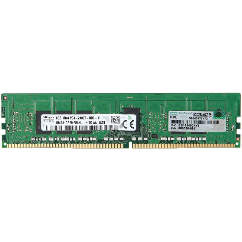 MEMORIA RAM 8GB HP DDR4-2666V-E PROLIANT ML-30