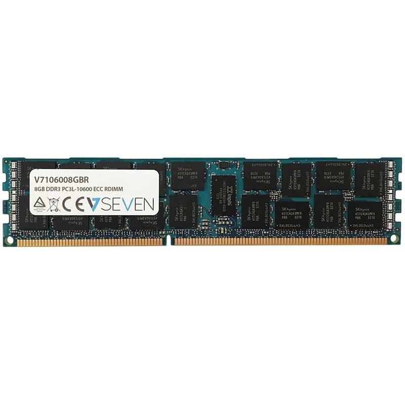 MEMORIA RAM 8GB V7 DDR3 1333MHZ CL9 ECC