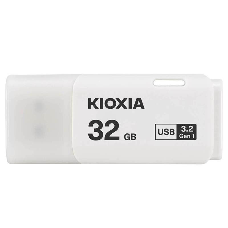 PEN DRIVE 32GB TOSHIBA KIOXIA USB 3.2 U301 WHITE