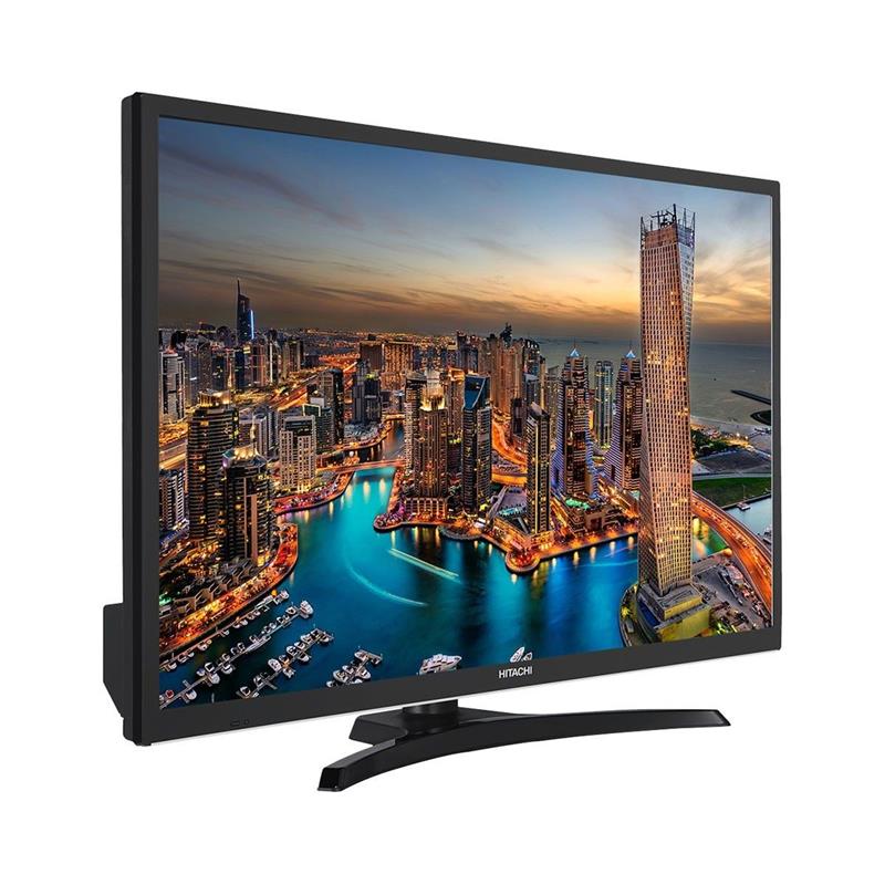 TELEVISOR LED HITACHI 32 HD READY SMART TV WIFI HDMI USB MODO HOTEL