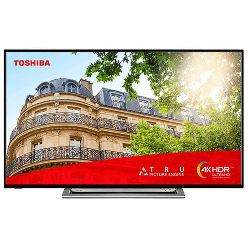 TELEVISOR LED TOSHIBA 58 4K UHD USB SMART TV WIFI HDMI DOLBY VISION