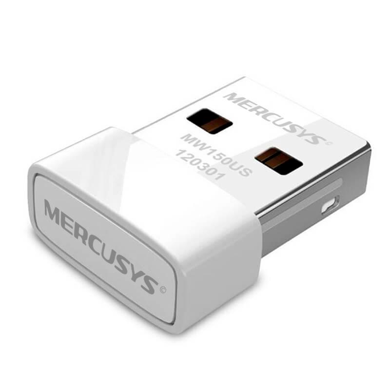 WIRELESS ADAPTADOR USB MERCUSYS NANO 150MBPS