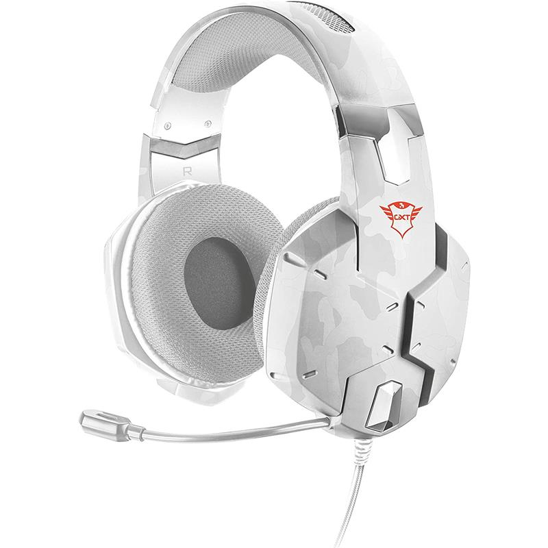 AURICULARES TRUST GXT322 CARUS GAMING HEADSET FOR PS5 WHITE