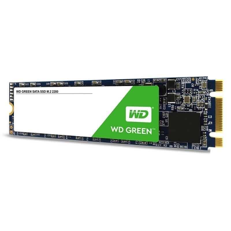 DISCO DURO SSD WESTERN DIGITAL 480GB M2 GREEN M.2 2280