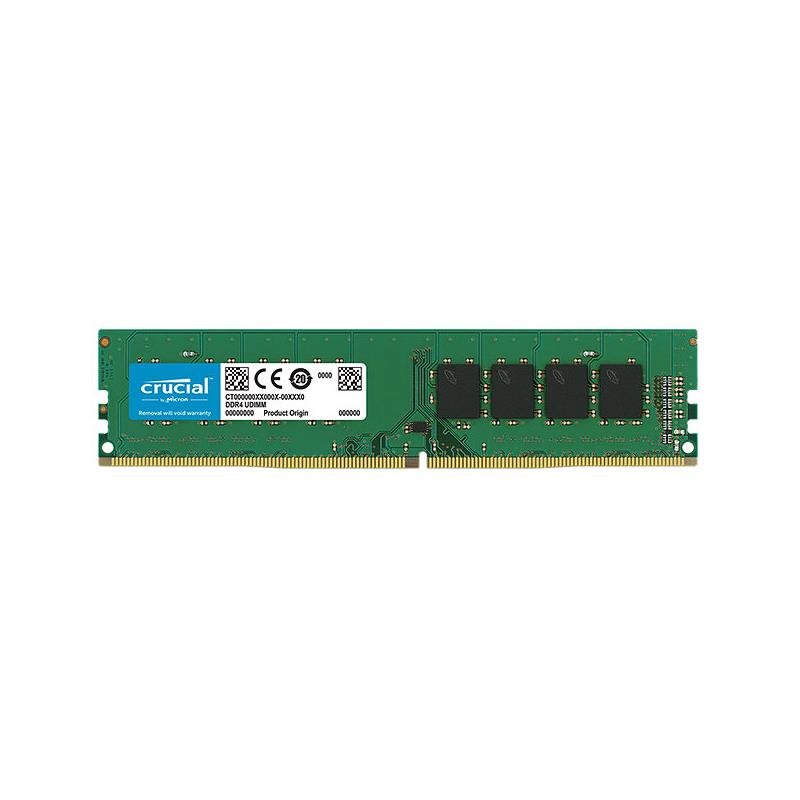 MEMORIA RAM 8GB CRUCIAL DDR4 2400MHZ