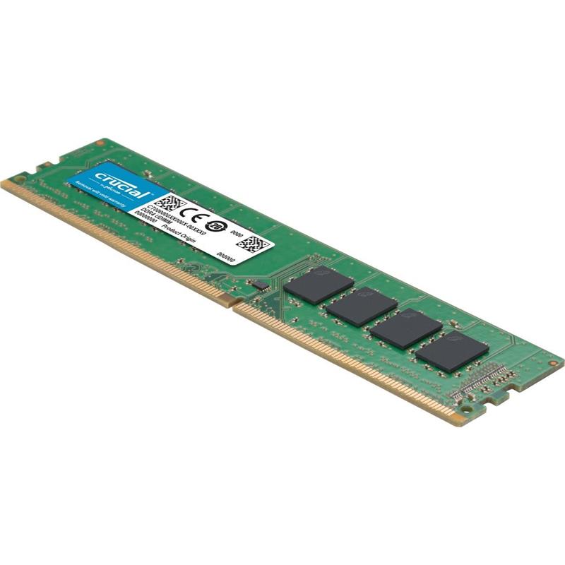 MEMORIA RAM 8GB CRUCIAL DDR4 2666MHZ
