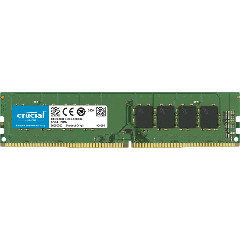 MEMORIA RAM 8GB CRUCIAL DDR4 2666MHZ
