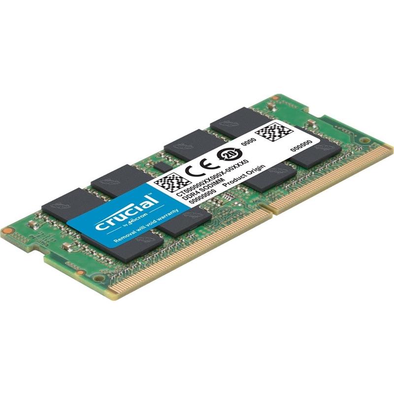 MEMORIA SODIMM 16GB CRUCIAL DDR4 2666MHZ