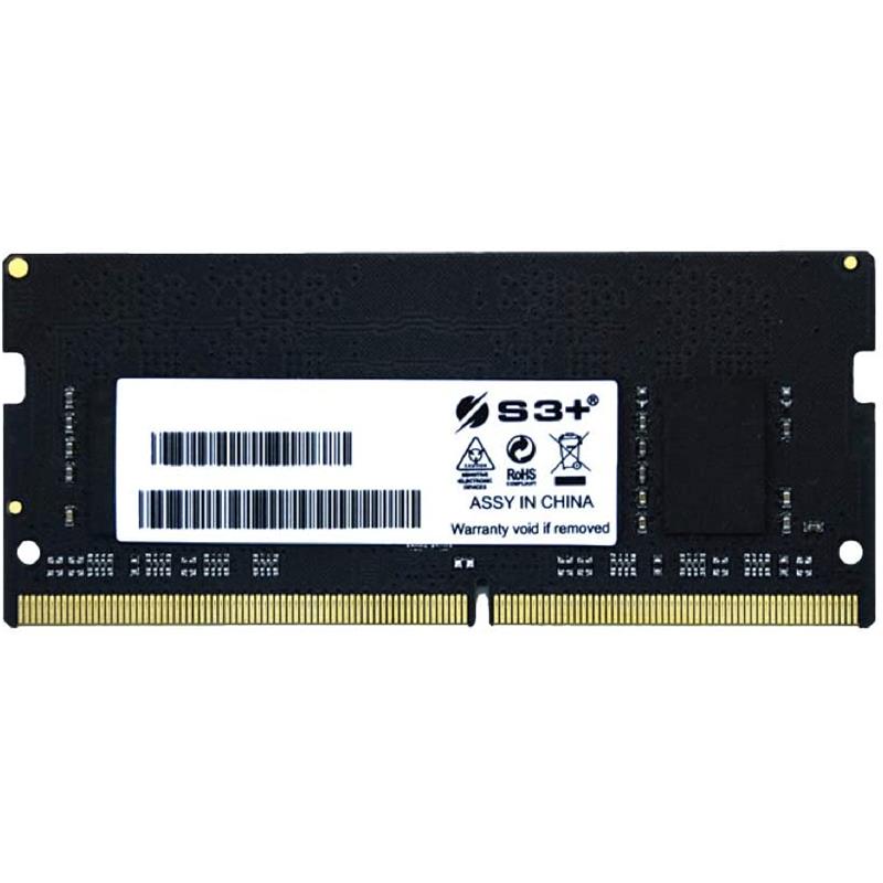 MEMORIA SODIMM 16GB S3+ DDR4 2666MHZ