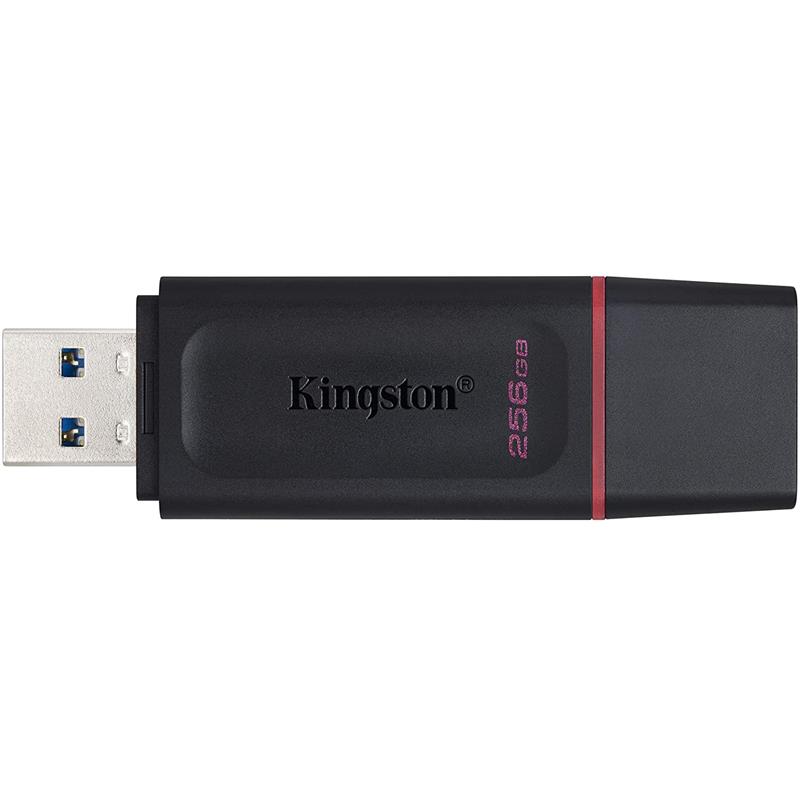 PEN DRIVE 256GB KINGSTON USB 3.2 BLACK