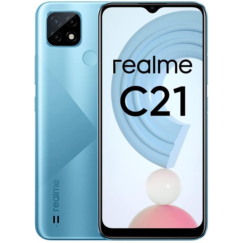 SMARTPHONE REALME C21 6.5 OCTA 3GB/32GB BLUE
