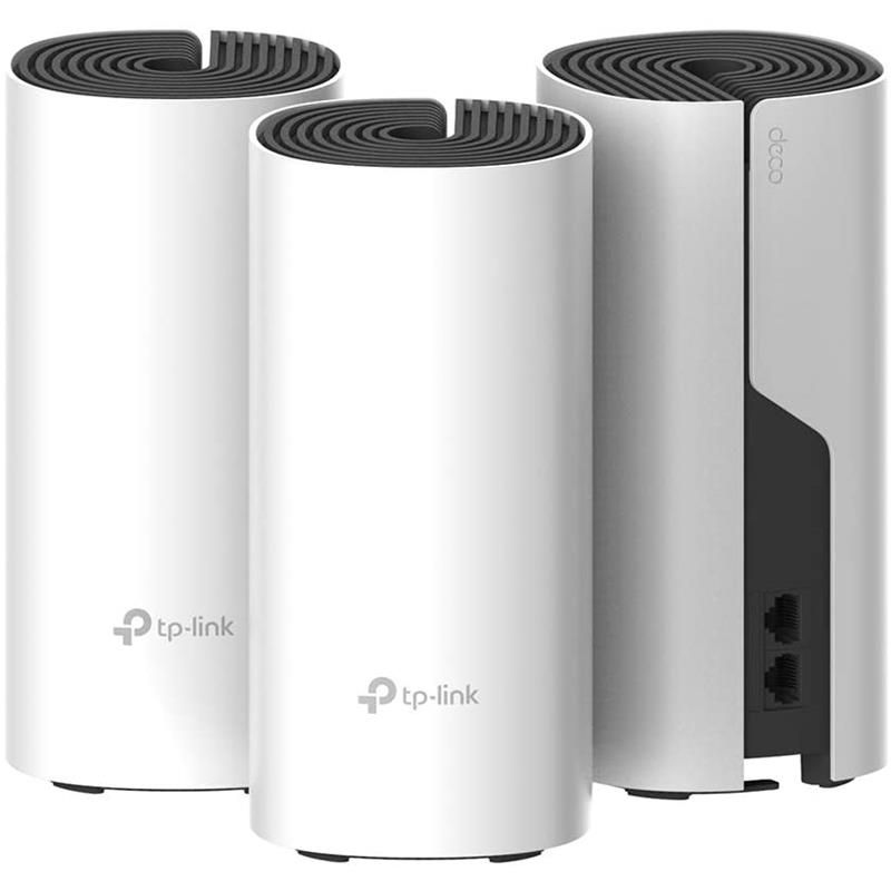 WIRELESS REPEATER TP-LINK AC1200 HOME MESH PACK 3 DECO M4